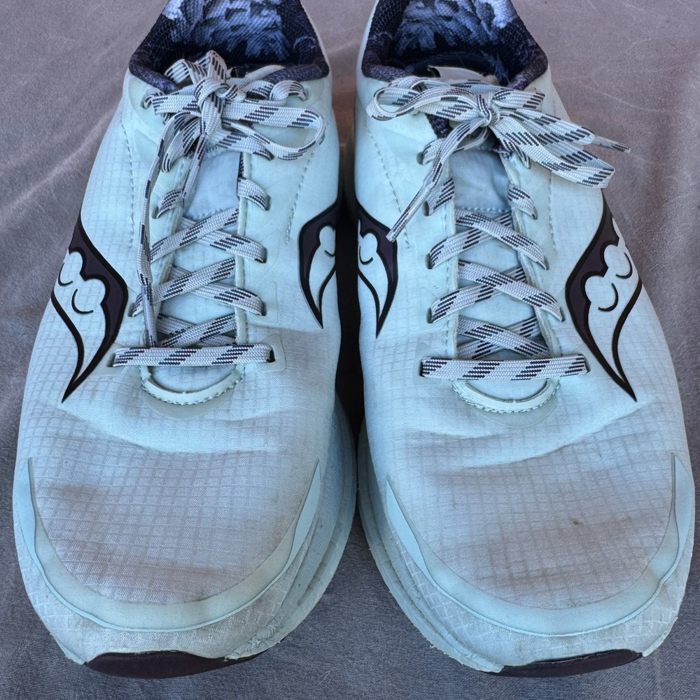 Saucony Women's White Running Shoes - Picture 2 of 12